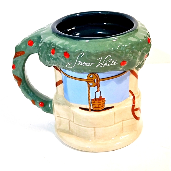Snow White Wishing Well Mug Cup Disney Parks Exclusive The Kindest One o… - Picture 1 of 4